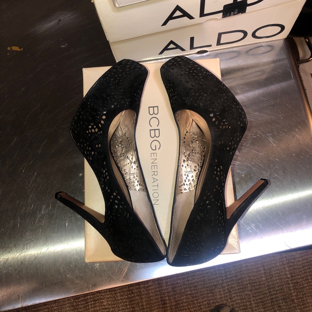 BCBG heels